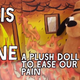 Illustration for article titled The This Is Fine Dog Is Now a Stuffed Animal You Can Buy